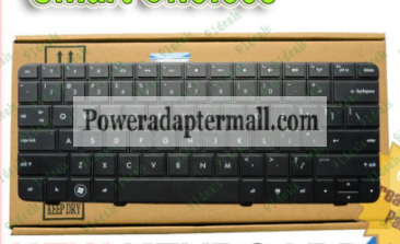 New HP Compaq CQ32 596262-001 US Keyboard Black
